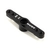 Hudy 1/8 Off-Road Aluminum Double Arm Servo Horn (Black) (24T-Hitec)