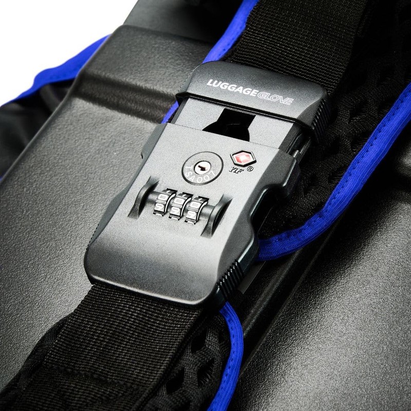 Luggage Glove Diamond - Luggage Protector Suitcase Cover, Mesh Sleeve