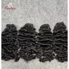 Natual RAW INDIAN HUMAN HAIR TEMPLE EXTENSIONSstyle: Body Wave, color: