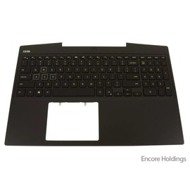 Dell G Series G5 5500 Palmrest Keyboard Assembly - RGB Backlit Keyboard - W0R63