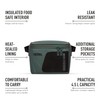 Thermos Radiance 4.5L Insulated Lunch Bag Rock Cap Green –