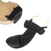 Violin Shoulder Rest Pad Comfortable Sheepskin Adjustable Chin Rest Cover