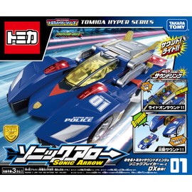 Tomica Hyper Blue Police 01 Sonic Arrow