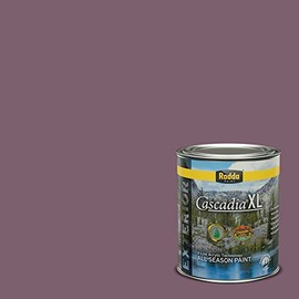 Rodda Paint CASCADIA XL Exterior Velvet Paint & Primer in One, Quart, Purple Stiletto
