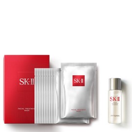 SK-II [Department Store] [SK-II] (5 Special Offer) SK-II Mask 10-Pack Set (Select 1) - [00003]Whitening Mask / [백화점] [에스케이투] (5기획G) SK-II 마스크 10매 세트 (택1) - [00003]화이트닝 마스크