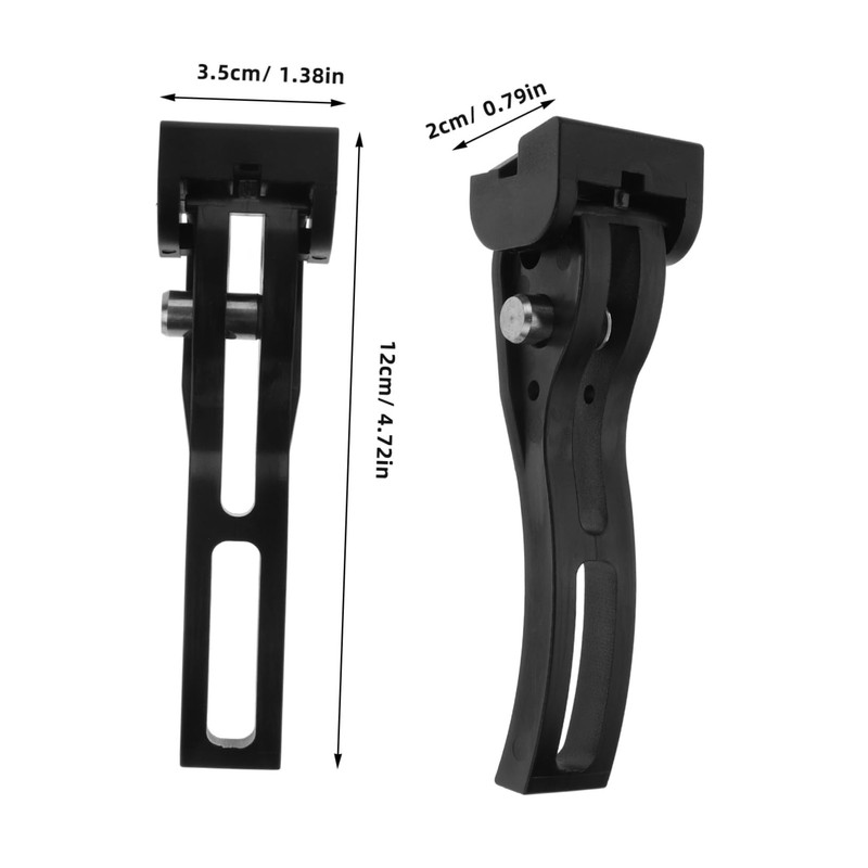 BUGUUYO Trifold Bed Cover Retaining Clips Tonneau Cover Fasteners Replacement