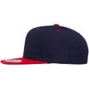 Flexfit YUPOONG 6089MT Baseball Flat Visor Adjustable 2 Tone 10