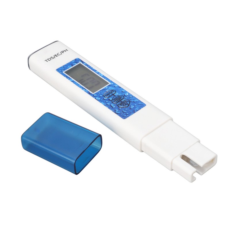 Water Quality Tester High Accuracy PH TDS EC Meter Portable