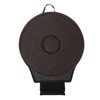 Swivel Seat Cushion Double Layer Washable 360 Degree Rotating Seat