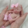 Mire & Mire Reborn Baby Dolls 7 Inch Girl Silicone