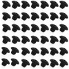 Pegboard Hook Locks, 100pcs Peg Board Hooks, Peg Hook Stoppers