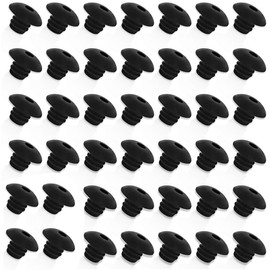 Pegboard Hook Locks, 100pcs Peg Board Hooks, Peg Hook Stoppers Clips Fit for 1/4 Inch Peg Board Push Pin Tool Organizer Peg Locks Round Holes for Hanging Stopping Hooks from Falling Off