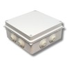 Lumonic Junction Box White 150 x 150 x 70 mm