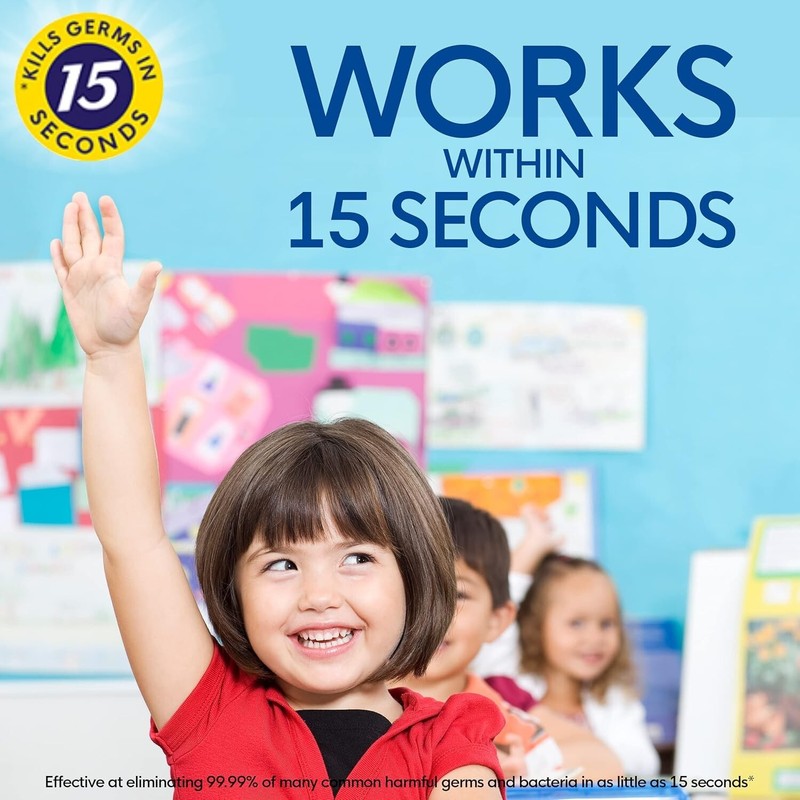 Germ-X Advanced Hand Sanitizer, Moisturizing Gel, 34oz Pump Bottle