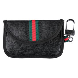 Rumyve Car Key Signal Blocking Bag,Car Key Signal Blocker Pouch,RFID Key Pouch Bag for Car Security, Waterproof Key fob Protector