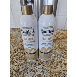 Faultless 2 Faultless Premium Starch Luxe Finish Ironing Spray Pro Grade All Colors 20oz