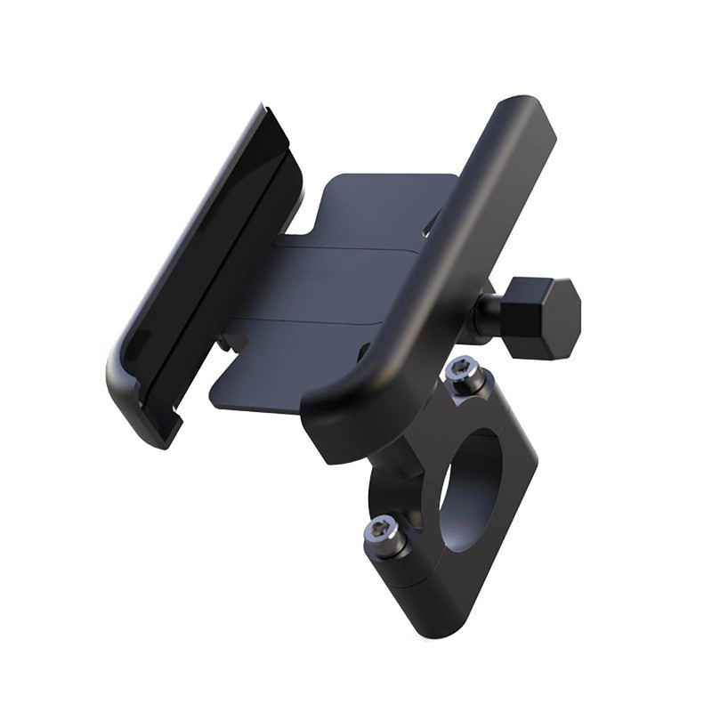 Phone Holder Motorcycle Handlebar Mobile Phone Support Aluminum Alloy 360