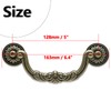 Uenhoy 4 Pcs 5 Inch Bail Handle Drop Pulls Vintage