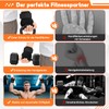 Kiiwah Beast Mode Lifting Straps Strength Training, Leather Lifting Straps