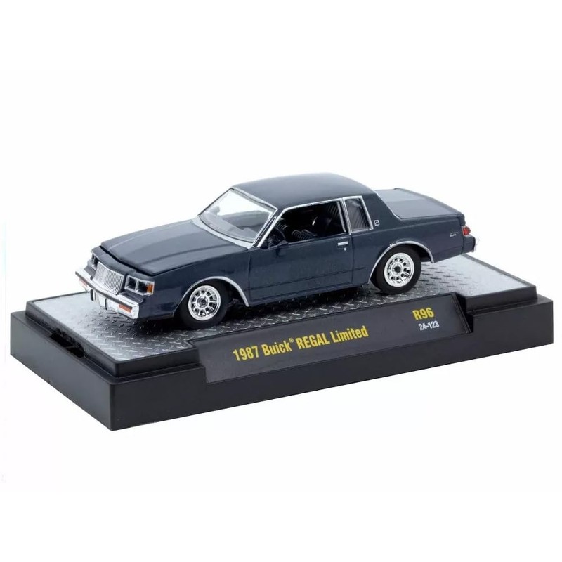 M2 MACHINES 1/64 Auto-Thentics Release 96 1987 BUICK REGAL LIMITED