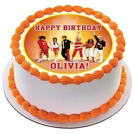 HIGH SCHOOL MUSICAL - Edible Cake Topper - 7.5" round