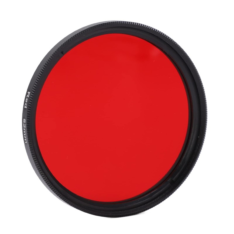 Full Red Filter, Optical Glass Red Filter Scratch Multilayer for