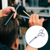 2 Pieces Hairdressing Scissors, Hairdressing Tools, Haircutting Accessories, Stainless Steel