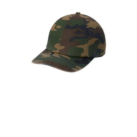 Port Authority Camouflage Cap,Military Camo,One Size