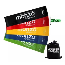 Monzó Banda De Resistencia, Liga De Resistencia,  7.5 Cm Ancho