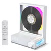HOTT C229 Desktop Portable CD Player with Bluetooth 5.3,Built-in Speaker