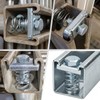 Otoolling 50 Set 3/8"-16 Spring Nut and Bolt Kit, 3/8"
