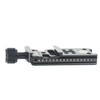 100 mm Rail Nodal Slide Metal Screw Knob Quick Release