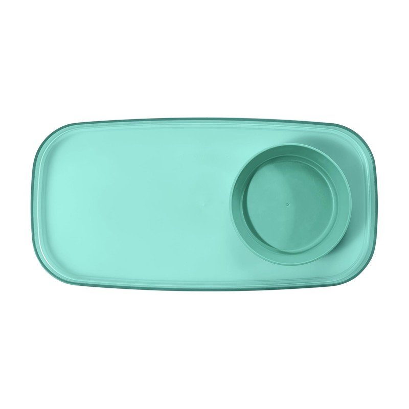 madesmart dipware Small Serving Plate, Stackable & Removable Dip Bowl