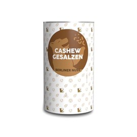 Cashew Kernels Roasted in Hot Air and Refined with Sea Salt