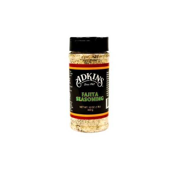 Adkins Regular Fajita Seasoning Spice - 16 OZ. ALL NATURAL