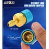 Aupoko R1234YF to R134A Low Side Quick Coupler 14mm, R12