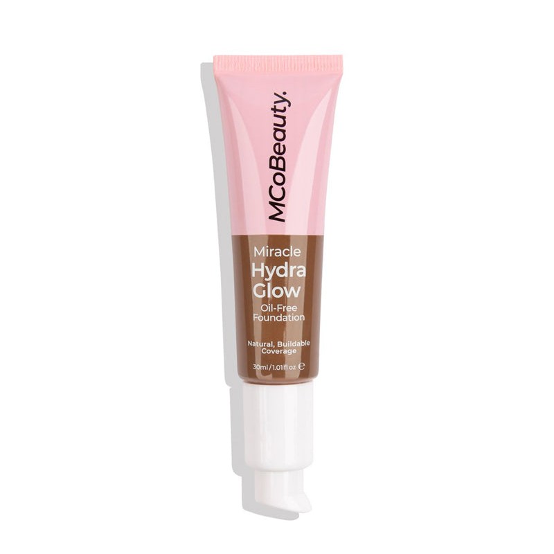 MCOBEAUTY MIRACLE HYDRA-GLOW OIL-FREE FOUNDATION - TAN DEEP, #MCH297 MCOBEAUTY