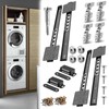 Pocket Door Slides,Sliding Hidden Door Track, Pocket Door Hardware,for Cabinet