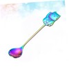 UPKOCH 304 Metal Spice Spoons, Honey Spoons, Coffee Mixer, Coffee