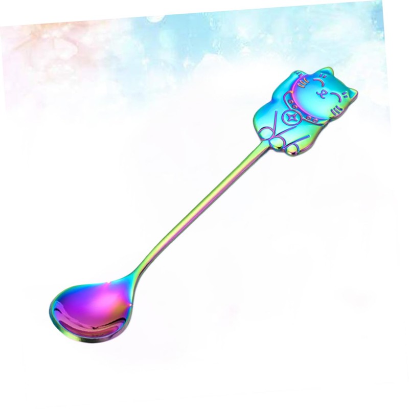 UPKOCH 304 Metal Spice Spoons, Honey Spoons, Coffee Mixer, Coffee