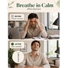 BOLAGTIER Breathing Necklace Stop Smoking Aid with Flavor Filter (Silver)