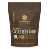 Organic Golden Milk Powder Ashwaghanda Turmeric Curcumin 90g pouch (30
