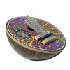 Kalimba Thumb Piano Mbira 7 keys Coconut Shell Musical Instrument