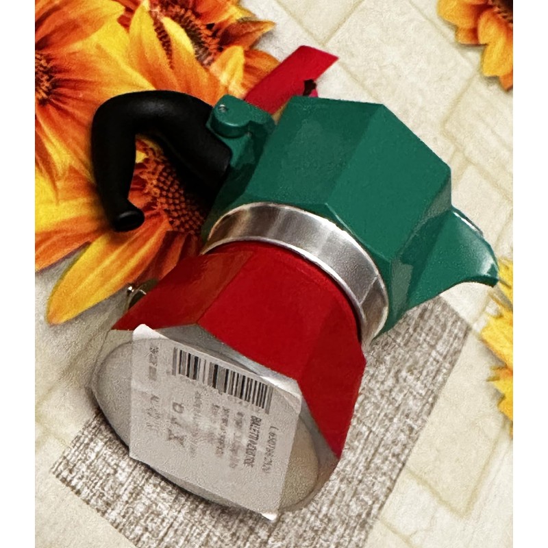 Bialetti 0005650 La Mokina Tricolore