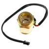 Water Flow Sensor POWERTOOL Hall Effect Flow Meter Copper Water