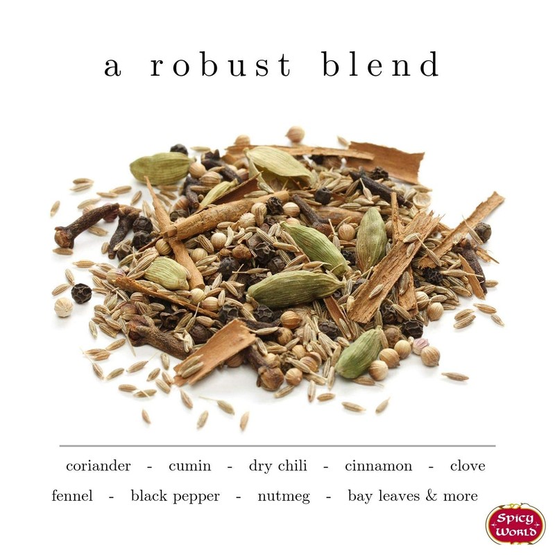 Spicy World Garam Masala Bulk, 5-Pounds
