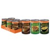 Amy's Soup, Organic Light in Sodium Variety Pack, Vegetable, Split
