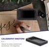 VILLCASE 1 Piece Ink Stone Practical Ink Stone Calligraphy Ink
