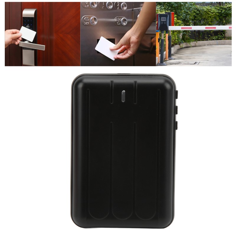 Smart Card Copier Machine Black Multifunction Multiple Frequency Handheld for