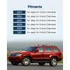 ECCPP Door Handles Interior Inside Inner Driver Passenger Side for